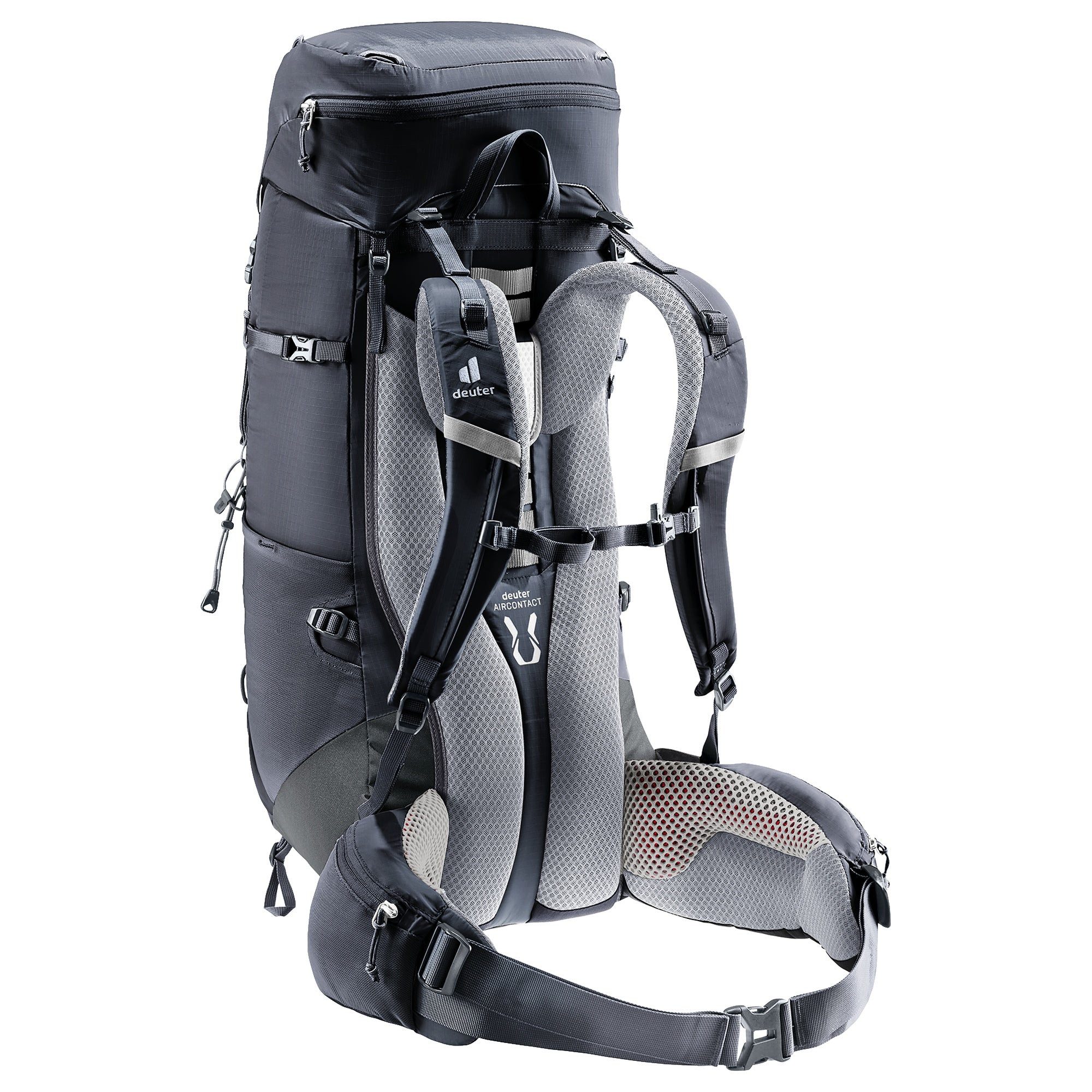 deuter Trekkingrucksack Aircontact Lite 40 + 10 - Trekkingrucksack 73 cm (black-graphite)