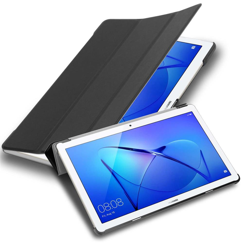 Cadorabo Tablet-Hülle für Huawei MediaPad T3 10 (9.6 Zoll) Hülle Huawei MediaPad T3 10 (9.6 Zoll), Klappbare Tablet Schutzhülle - Hülle - Standfunktion - 360 Grad Case