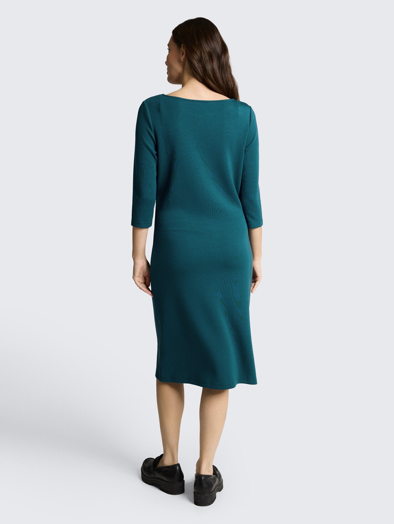 TOM TAILOR Sommerkleid Kleider & Jumpsuits Kleid mit Raffungen