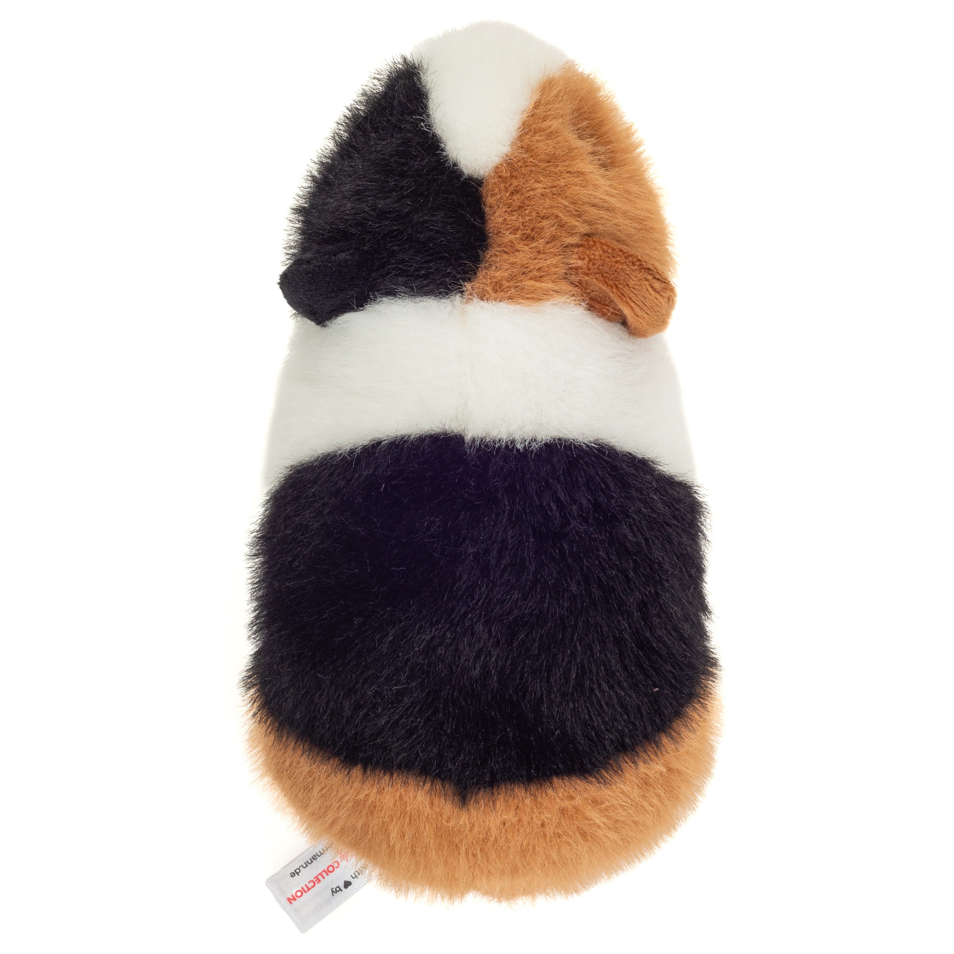 Teddy Hermann® Kuscheltier Meerschweinchen, 3-farbig, 19 cm, zum Teil aus recyceltem Material