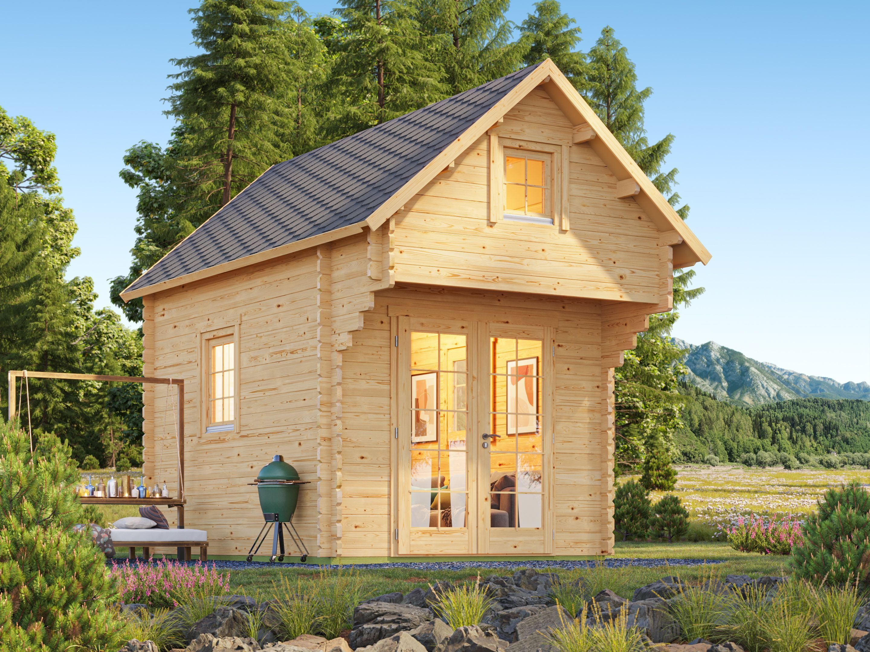 Fjordholz Gartenhaus Ottawa 44