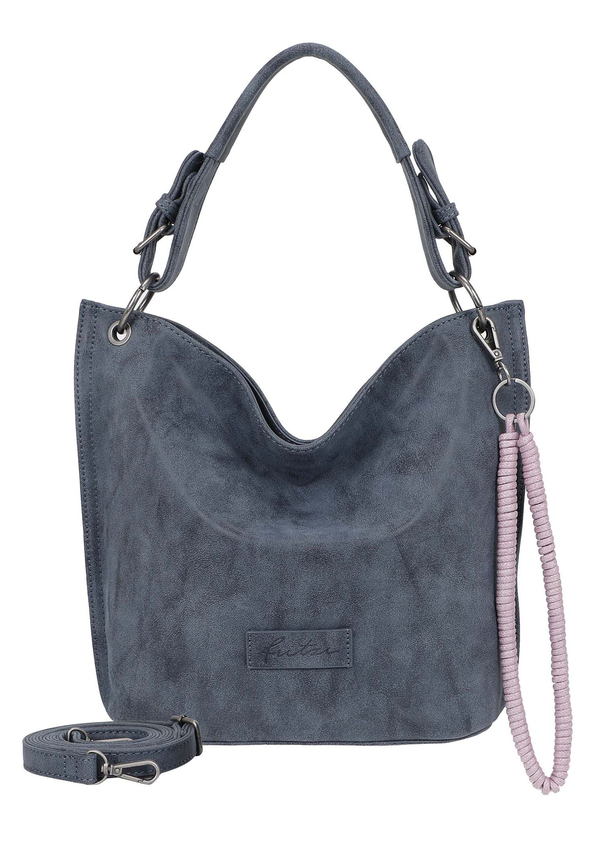Fritzi aus Preußen Schultertasche Fritzi31N Vintage, mit Kordel-Anhänger