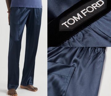 Tom Ford Boxershorts TOM FORD Velvet Silk Satin Pyjama Pants Hose Travel Lounge Travel Trou