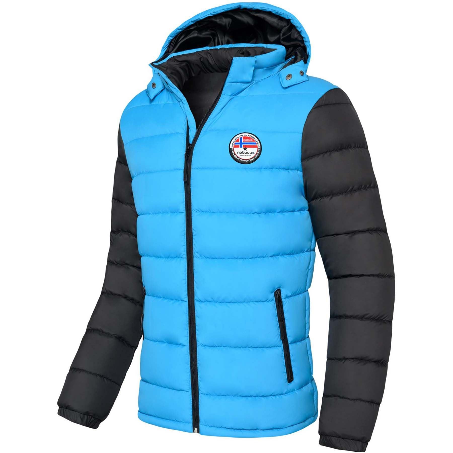 Winterjacke UNIMAK, P4775 - Herren, malibu-schwarz, L