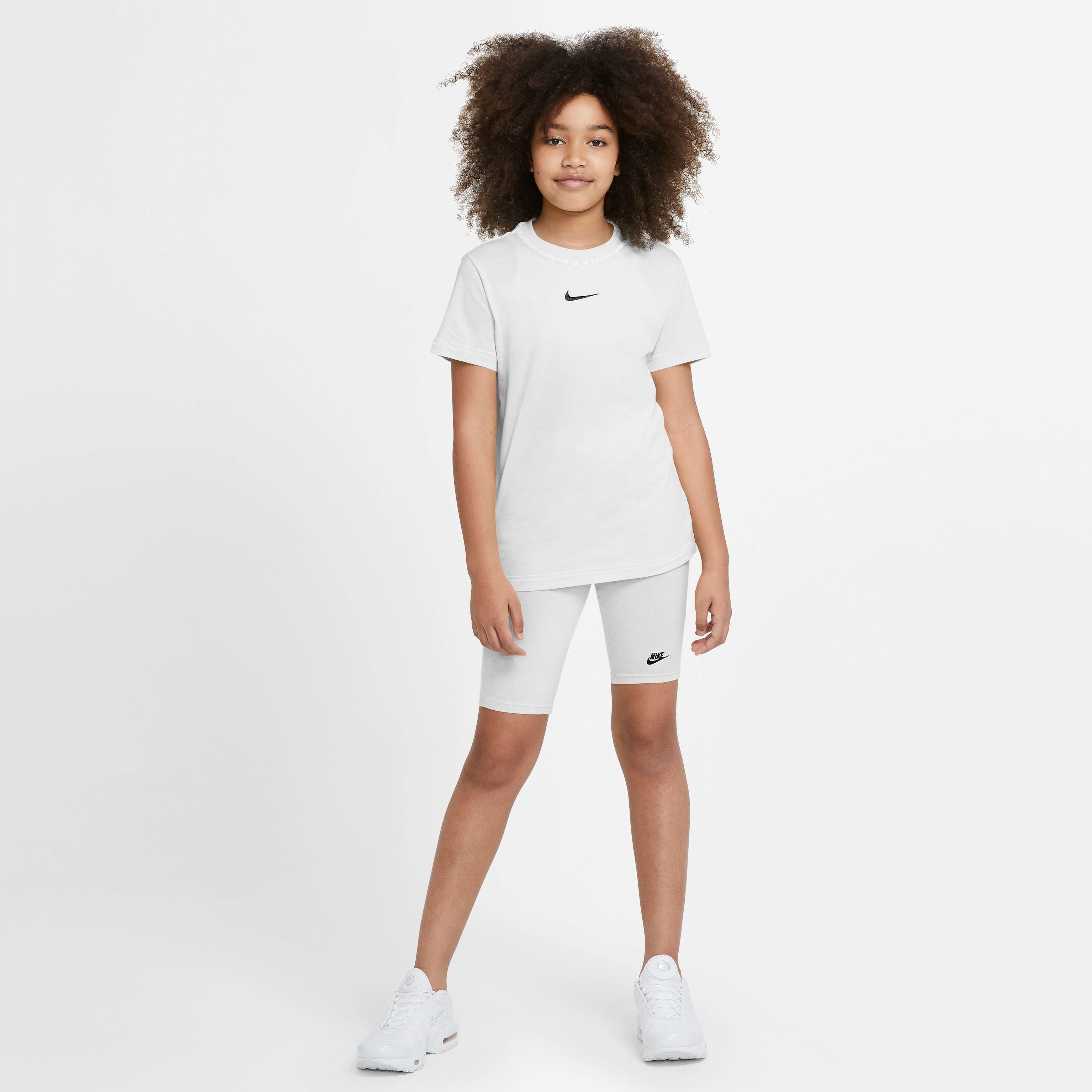 Nike Sportswear T-Shirt Big Kids' T-Shirt weiß (Girls)