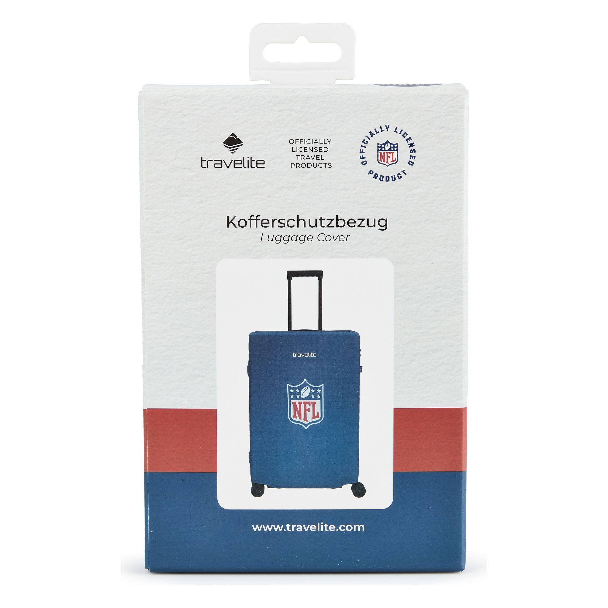 travelite Kofferhülle travelite x NFL, Polyester