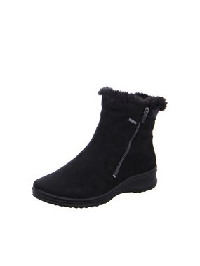 Ara München - Damen Schuhe Stiefelette Stiefeletten Textil schwarz