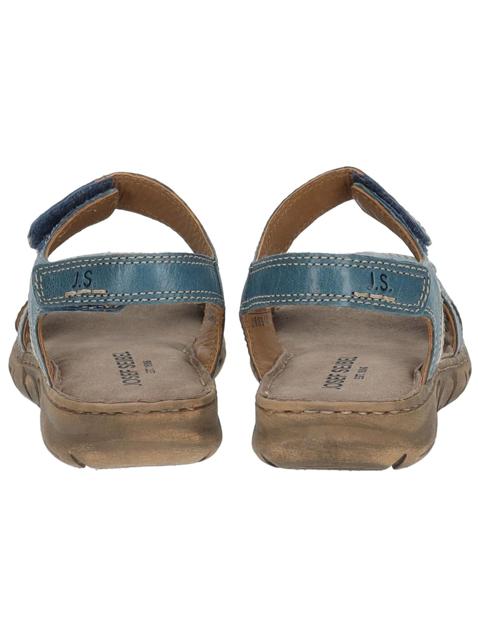 Josef Seibel Sandalen Leder . Riemchensandalette