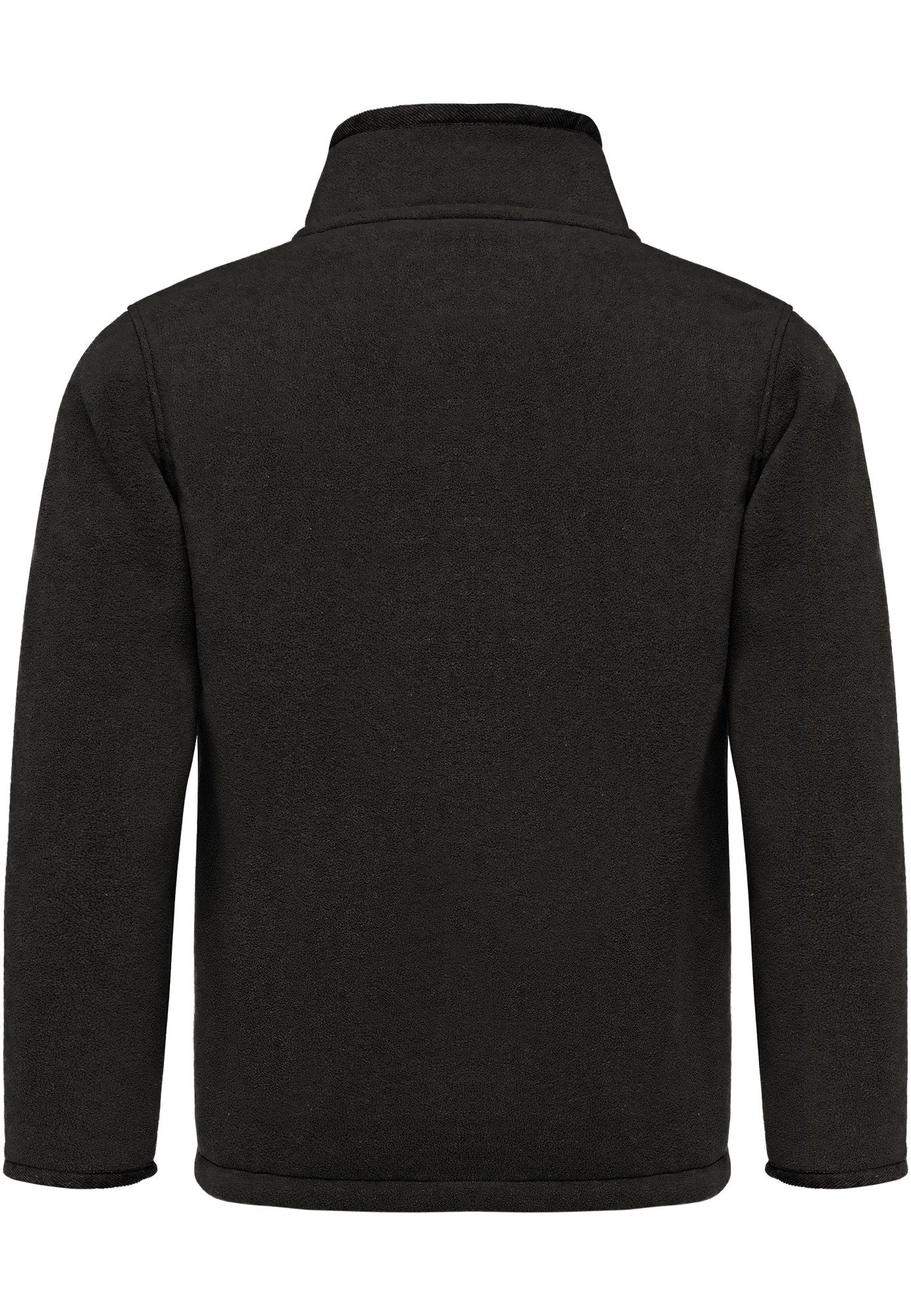 Amaci&Sons Fleecejacke OCONTO Fleecejacke Herren Teddyfell Sweatjacke Plüsc günstig online kaufen