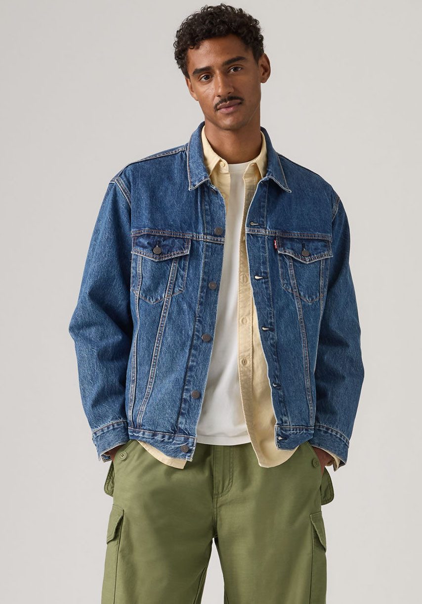 Levi's® Jeansjacke NEW RELAXED FIT TRUCK günstig online kaufen