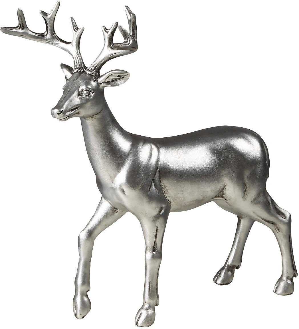 Ambiente Haus Tierfigur Hirsch Figur - günstig online kaufen