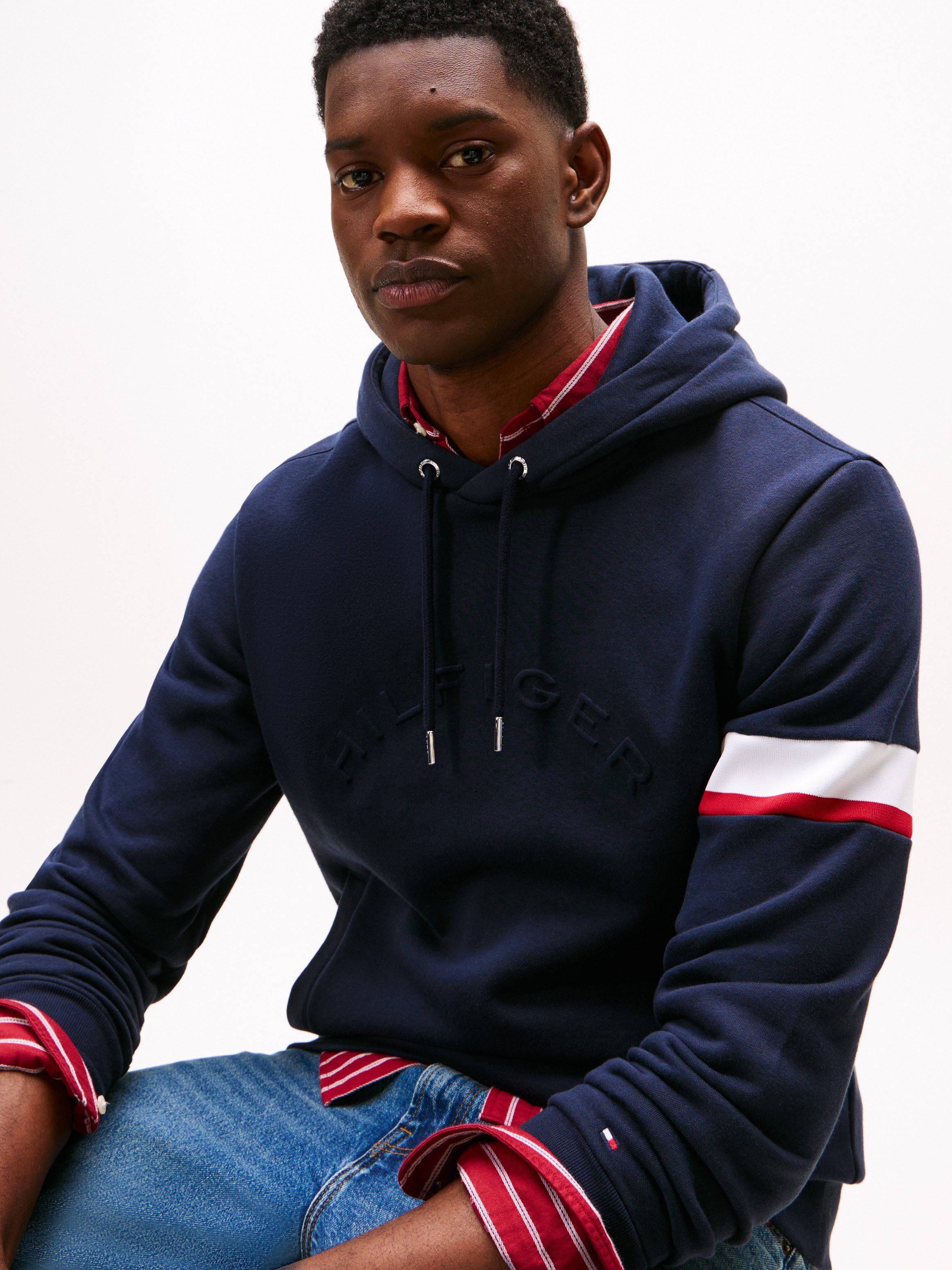 Tommy Hilfiger Kapuzensweatshirt INSERT HOODIE Regular günstig online kaufen