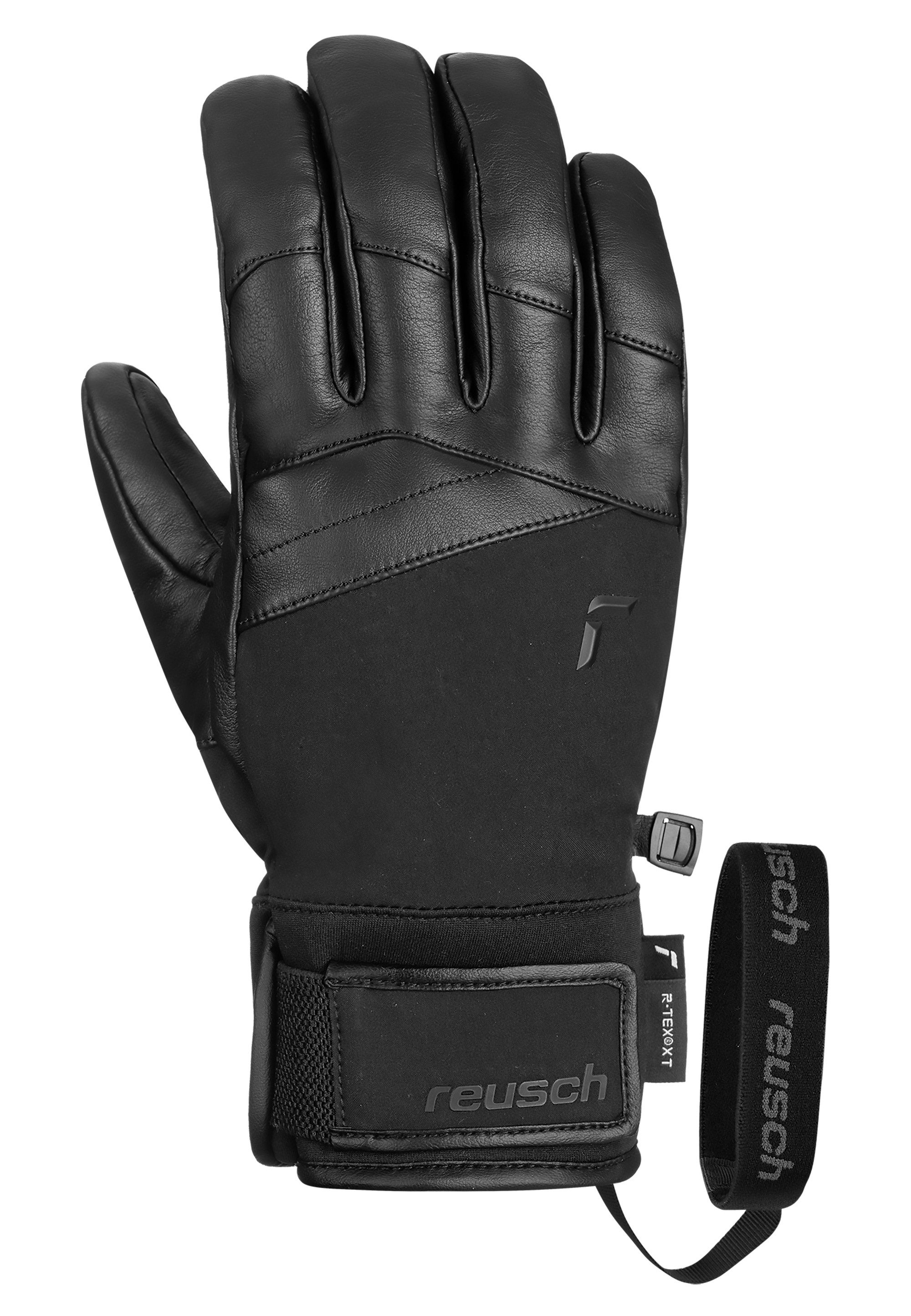 Reusch Skihandschuhe Snow Pro Down R-TEX® XT höchste Wärmestufe, wasserdicht, atmungsaktiv
