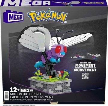 MEGA Spielbausteine MEGA Pokémon, Motion Smettbo, (582 St)