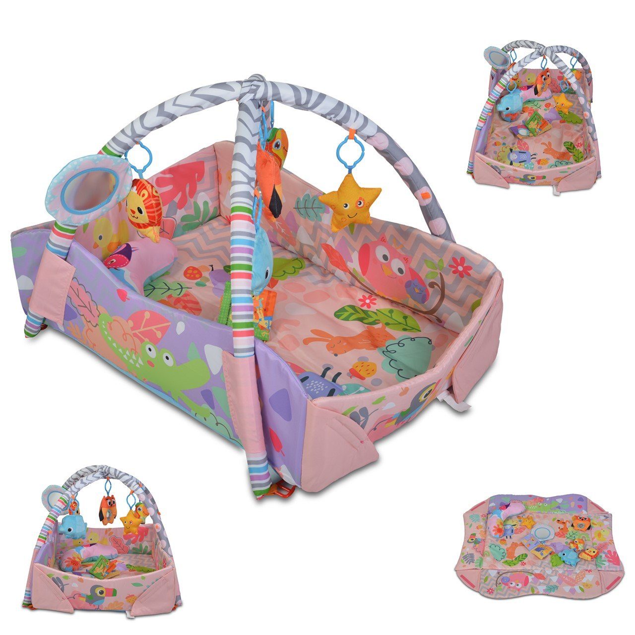 Spielbogen Spielcenter 2 in 1 Oase