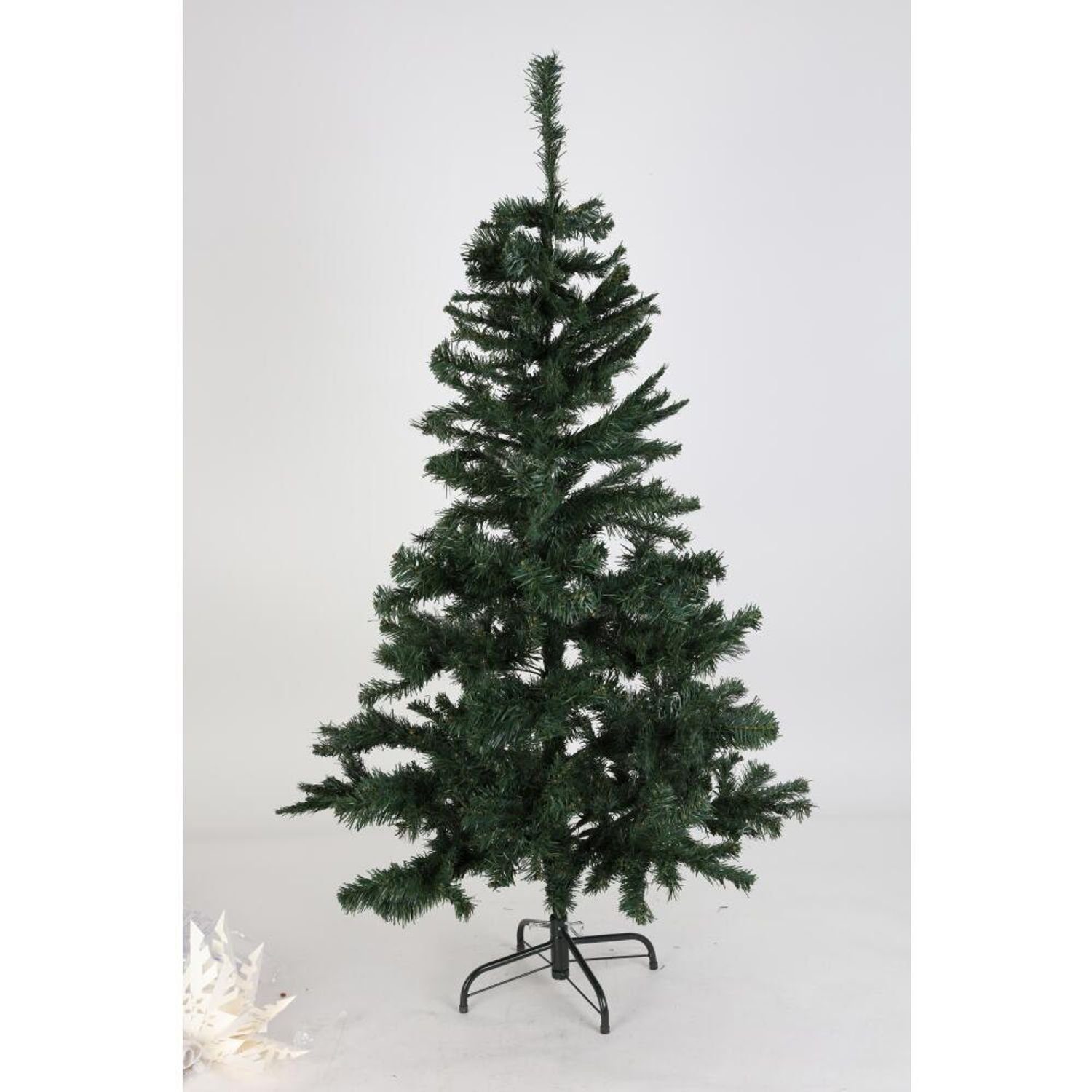 BURI Künstlicher Weihnachtsbaum Künstlicher Weihnachtsbaum Weihnachten Baum XMAS Dekoration Wohnen