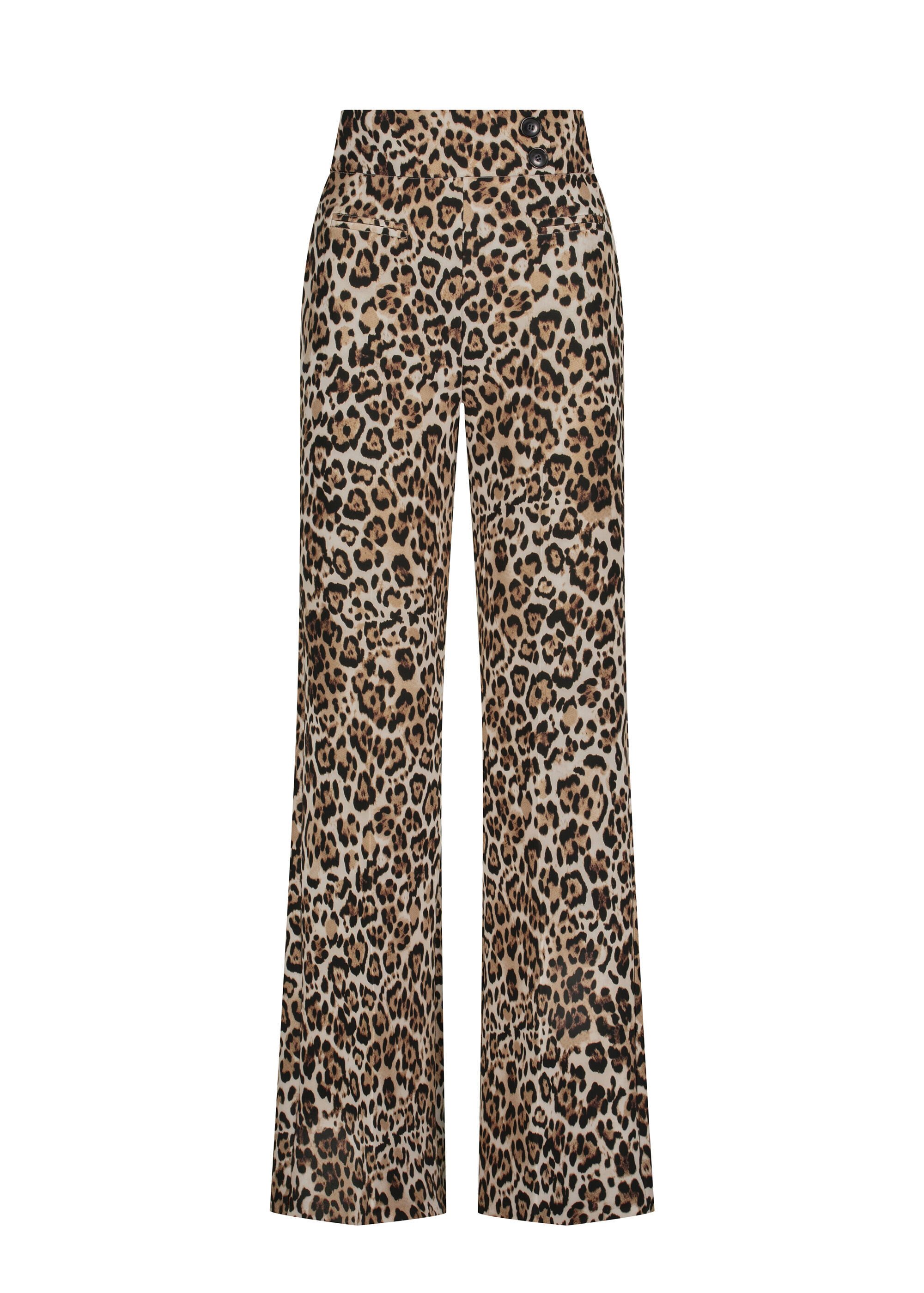 Nicowa Stoffhose COREANA im Marlene-Stil