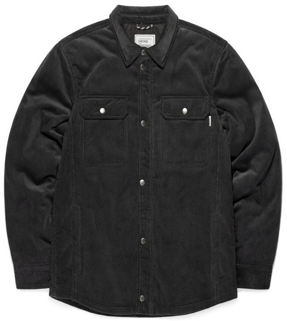 Vintage Industries Motorradjacke Steven wattierte Jacke