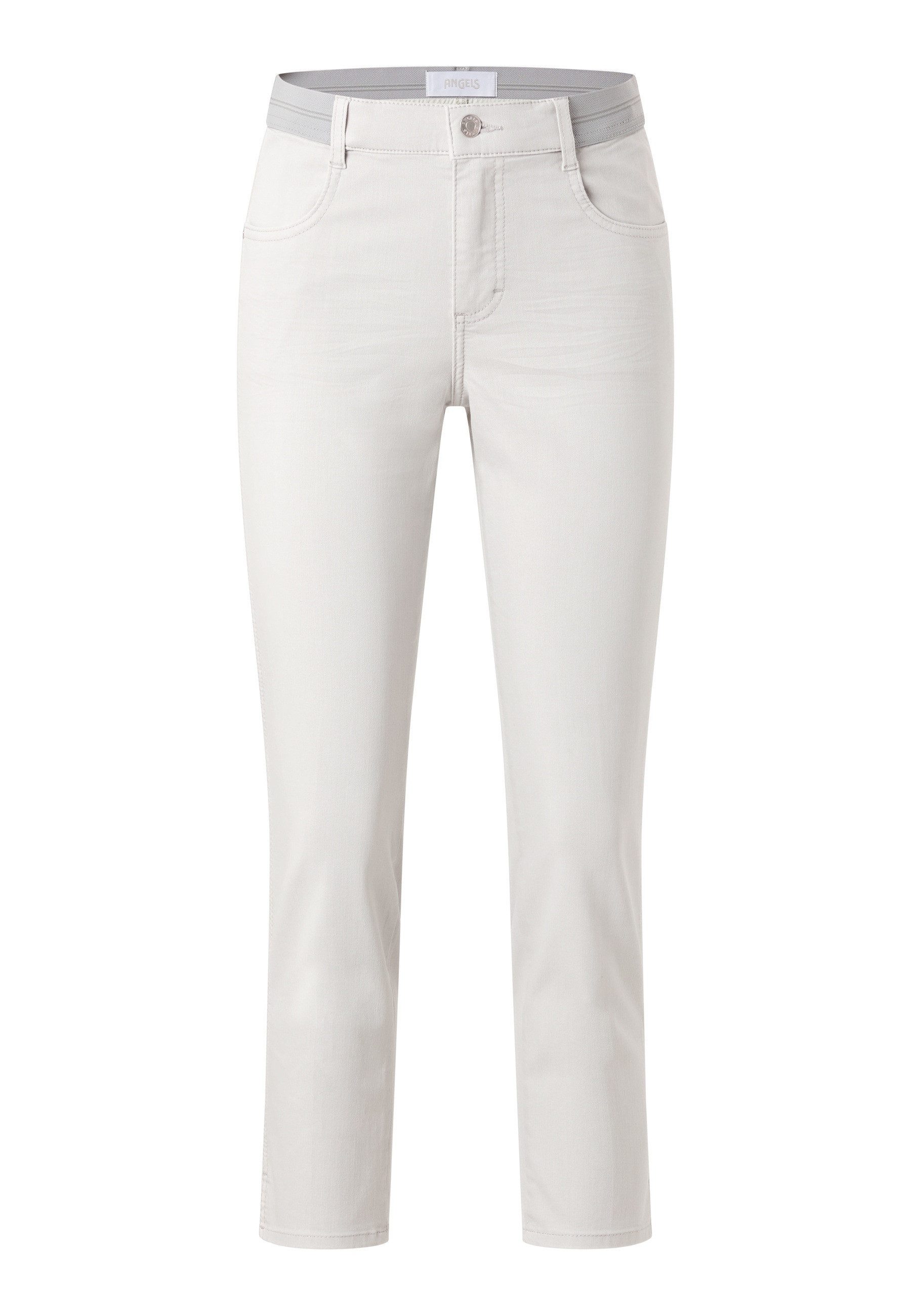 Bequeme Jeans AENGELS Cici Crop Slit Sporty