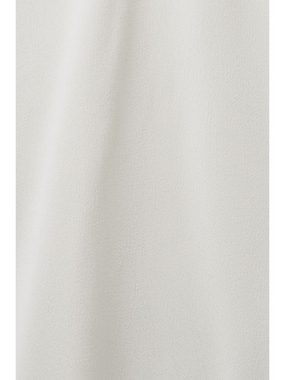 Esprit Langarmbluse Basic-Bluse mit V-Ausschnitt