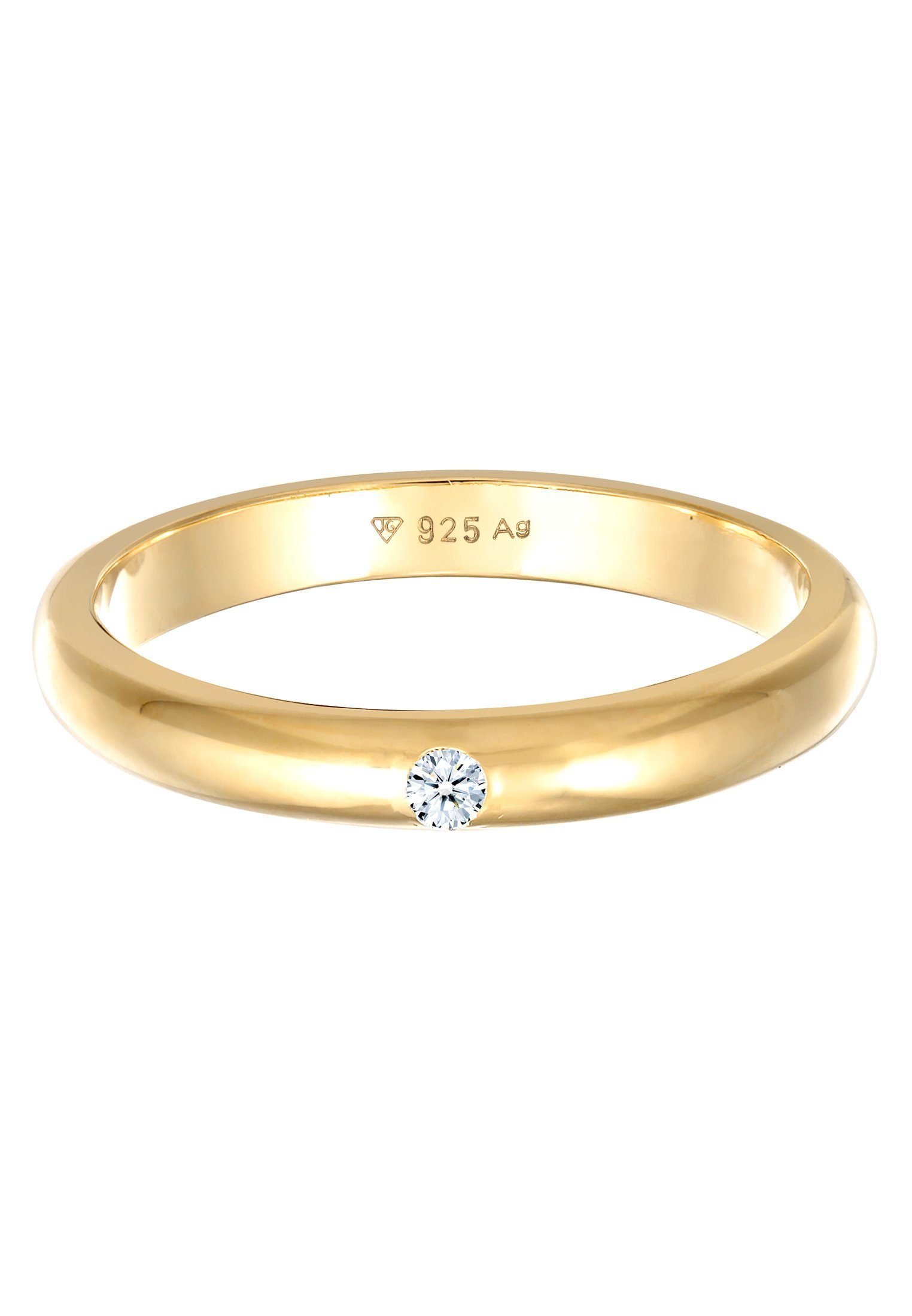 Elli DIAMONDS Verlobungsring 925 Sterling Silber günstig online kaufen