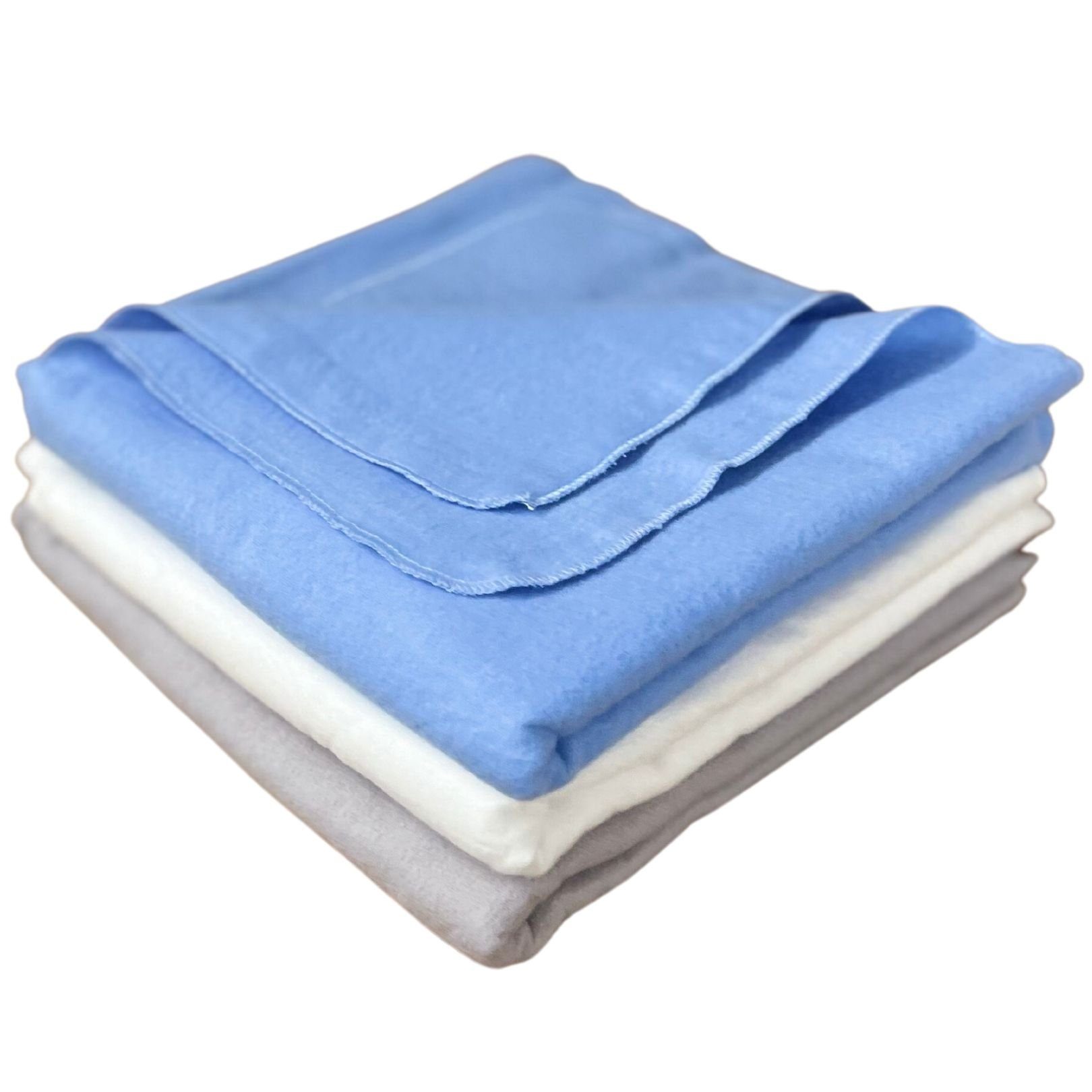 Babymajawelt Spucktuch Baby Molton Tücher 80x80cm Superweich - Stoffwindeln günstig online kaufen