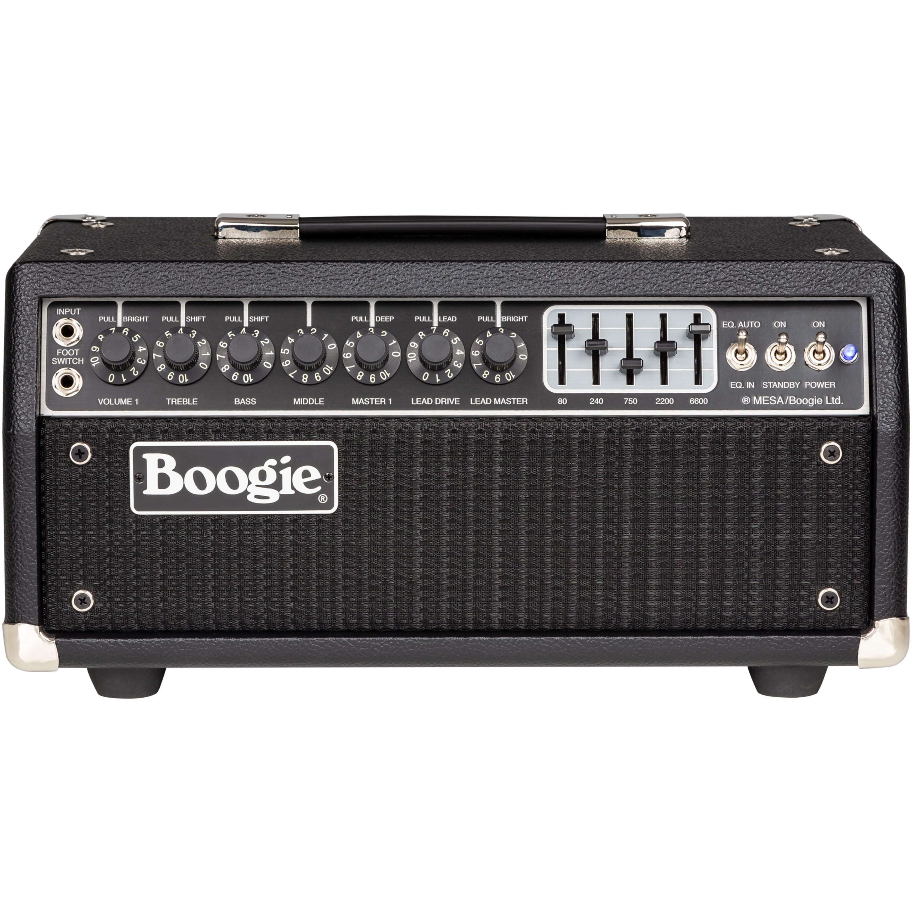 Mesa Boogie Verstärker (Mark IIC+ Head - Röhren Topteil für E-Gitarre)