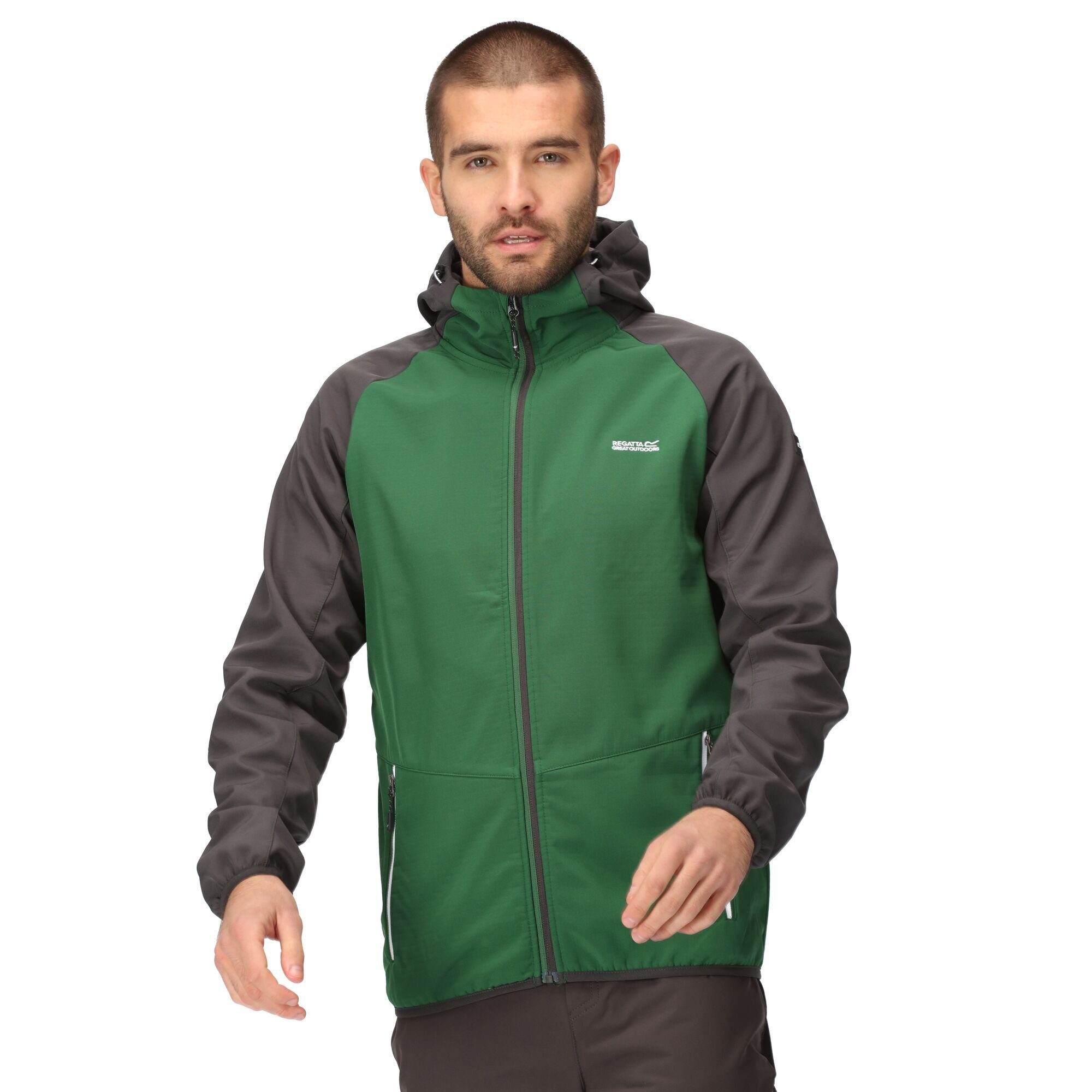 Outdoorjacke Regatta Eden/Ash für wind- wasserabweisend Herren, und Arec III