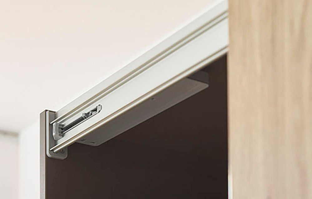 Home affaire Schwebetürselbsteinzug Galaxy und Beta, 2er Set, passend für die Schränke Galaxy und Beta von Helvetia