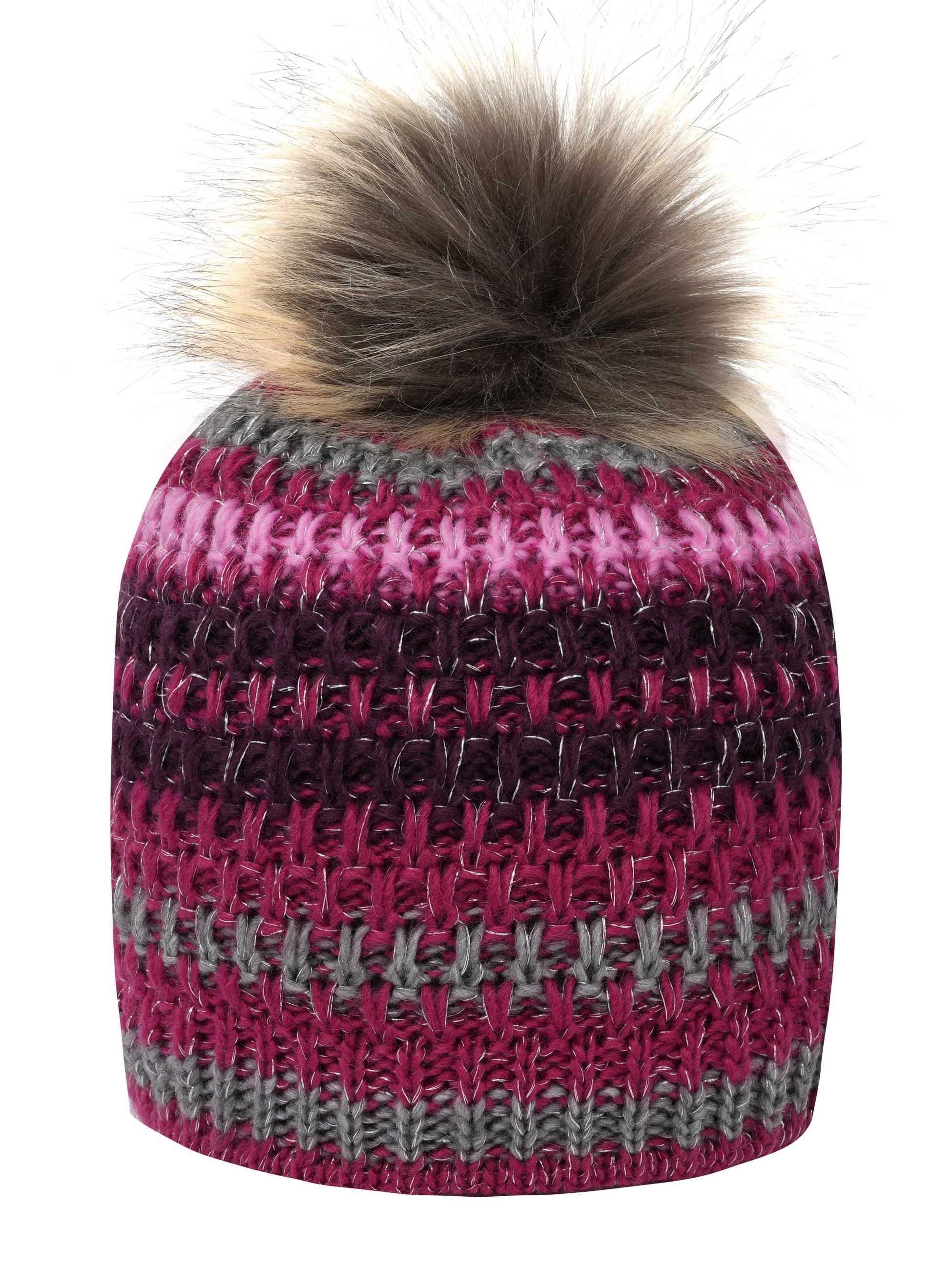 Schietwetter Strickmütze Strickwintermütze gefüttert, kuschelig (null) günstig online kaufen