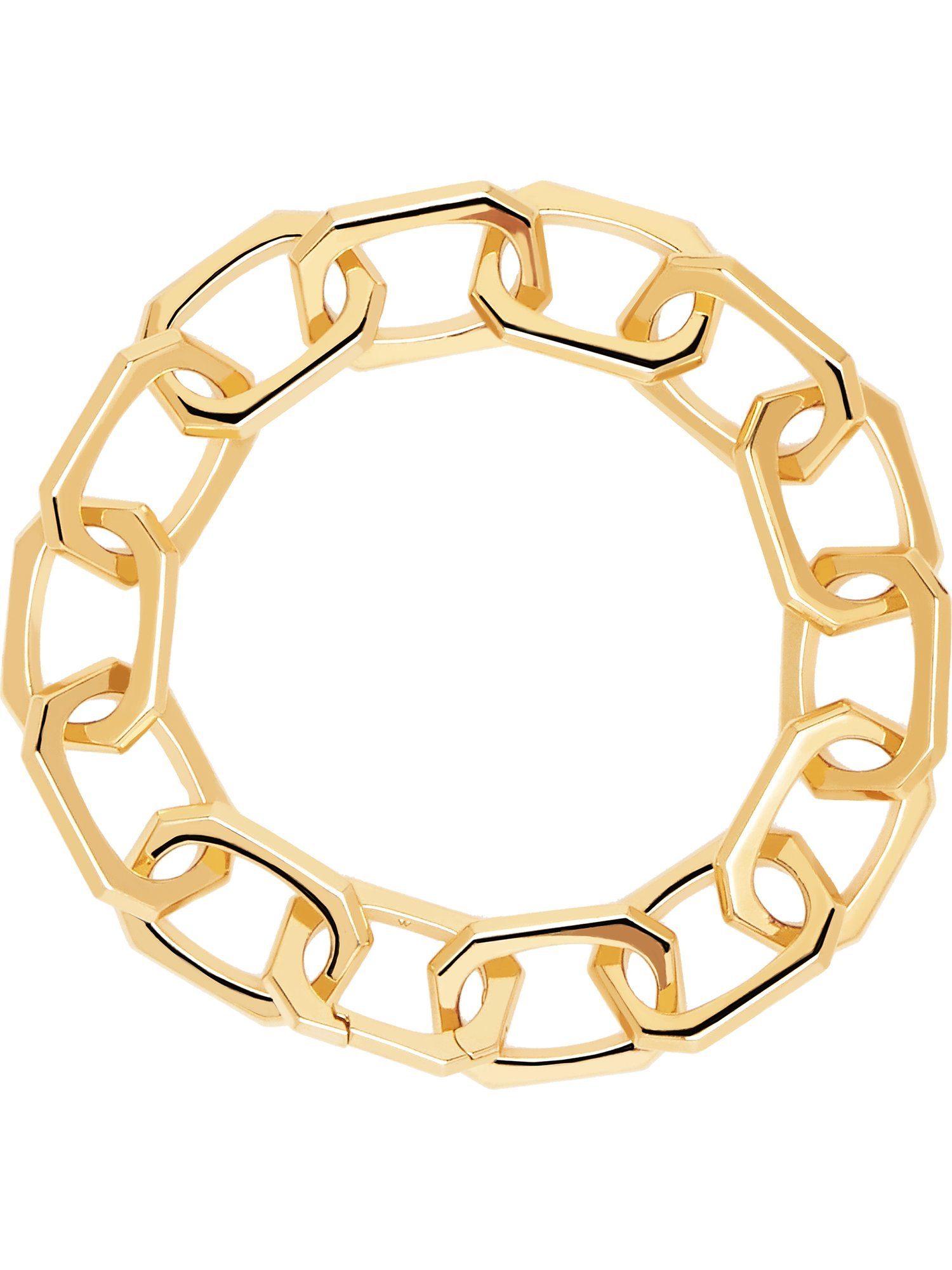 Damen-Armband P gold PdPaola Trendig Silberarmband D Paola Messing,