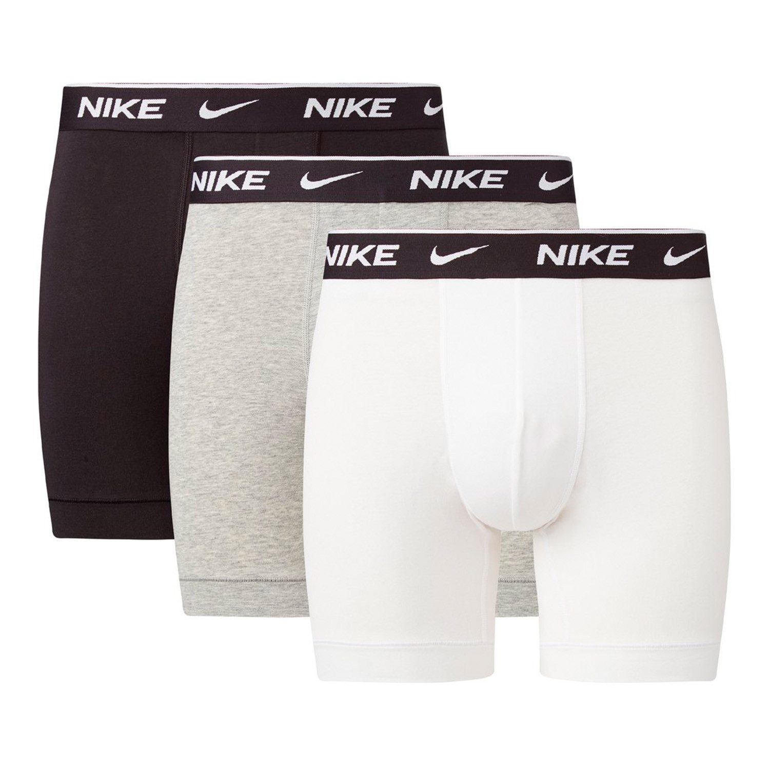 Nike Boxershorts Everyday Cotton Stretch Boxer Brief 3P