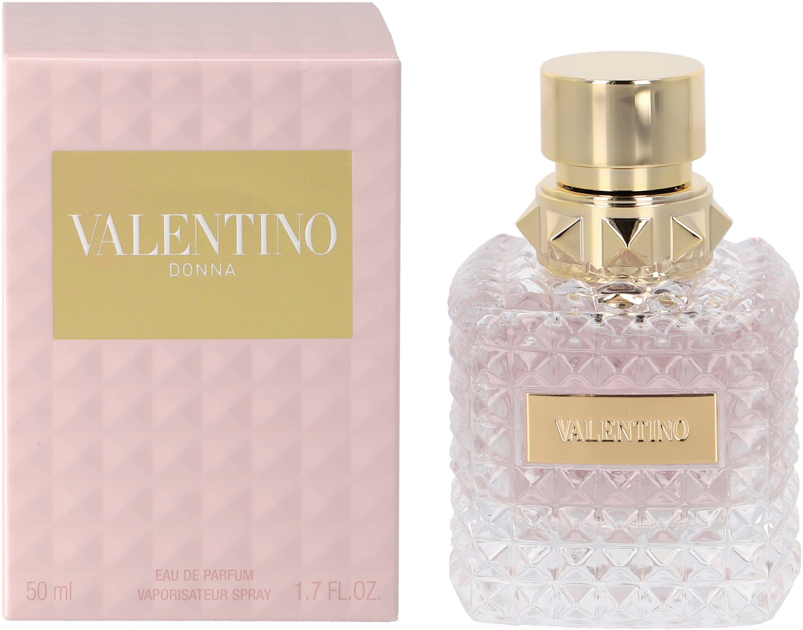 Valentino Eau de Parfum DONNA, mit edlen Nuancen