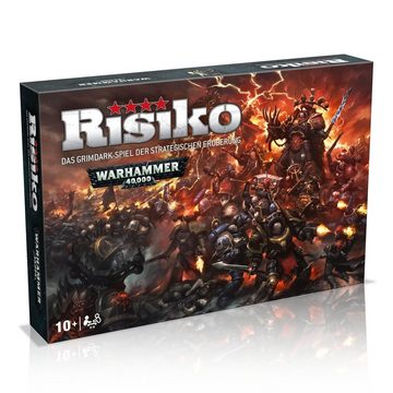Winning Moves Spiel, Risiko - Warhammer 40k - Grimdark-Spiel der strategischen Eroberung