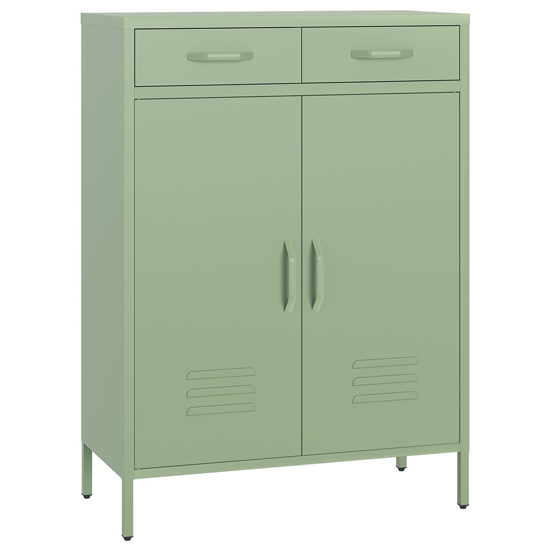 skølm. Highboard Atria (grün, 110x80x38 cm), günstig online kaufen