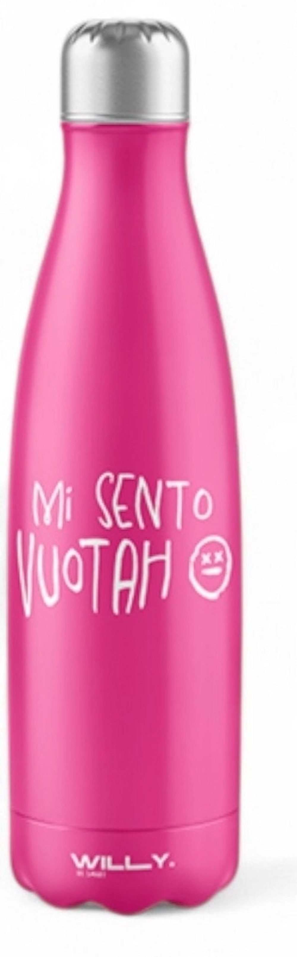 LK Trend & Style Trinkflasche Edelstahl Trinkflaschen 500ML, isolierende Flasche die hält dicht, warm/heiß oder kalt