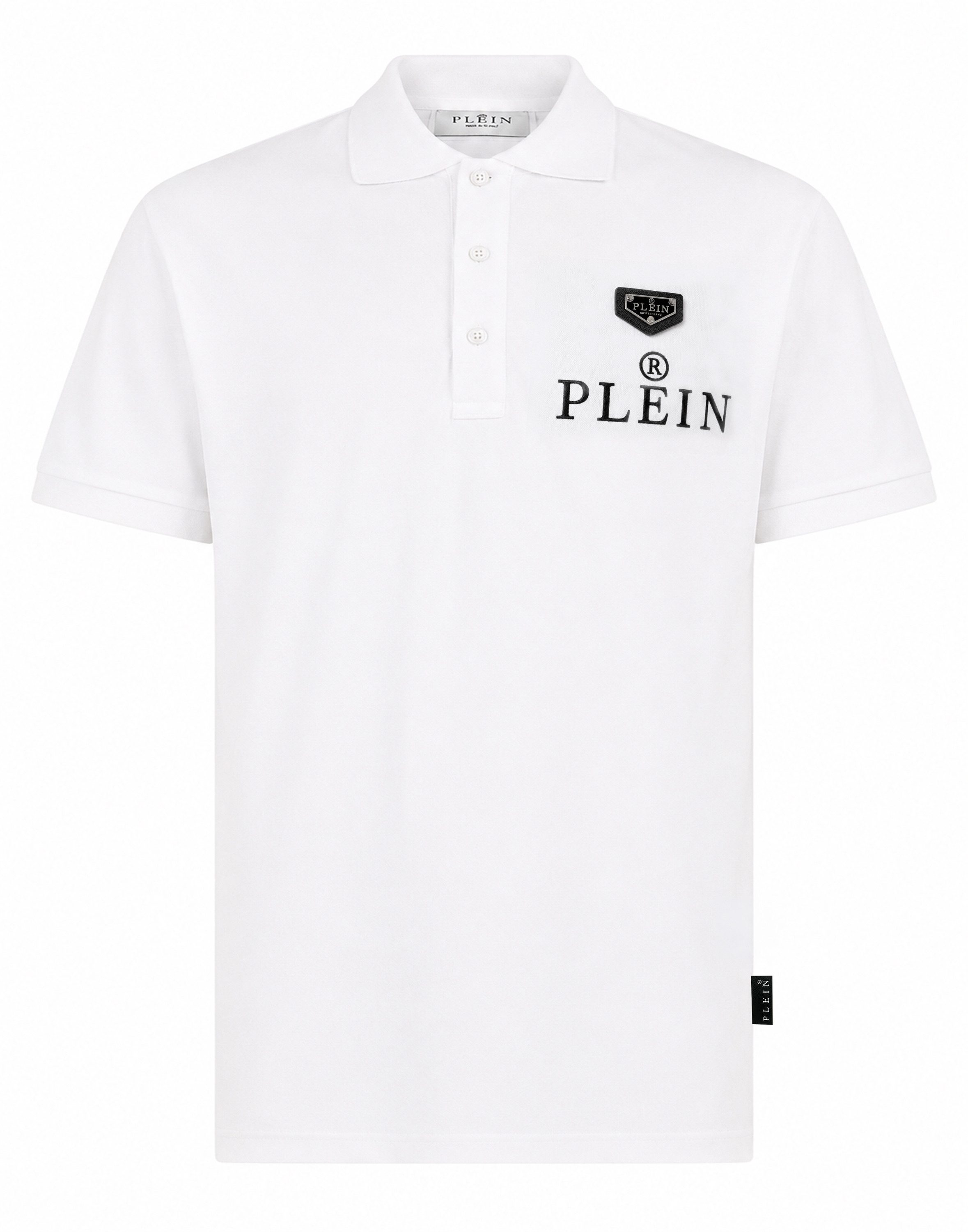 PHILIPP PLEIN Poloshirt Kurzarm-Poloshirt
