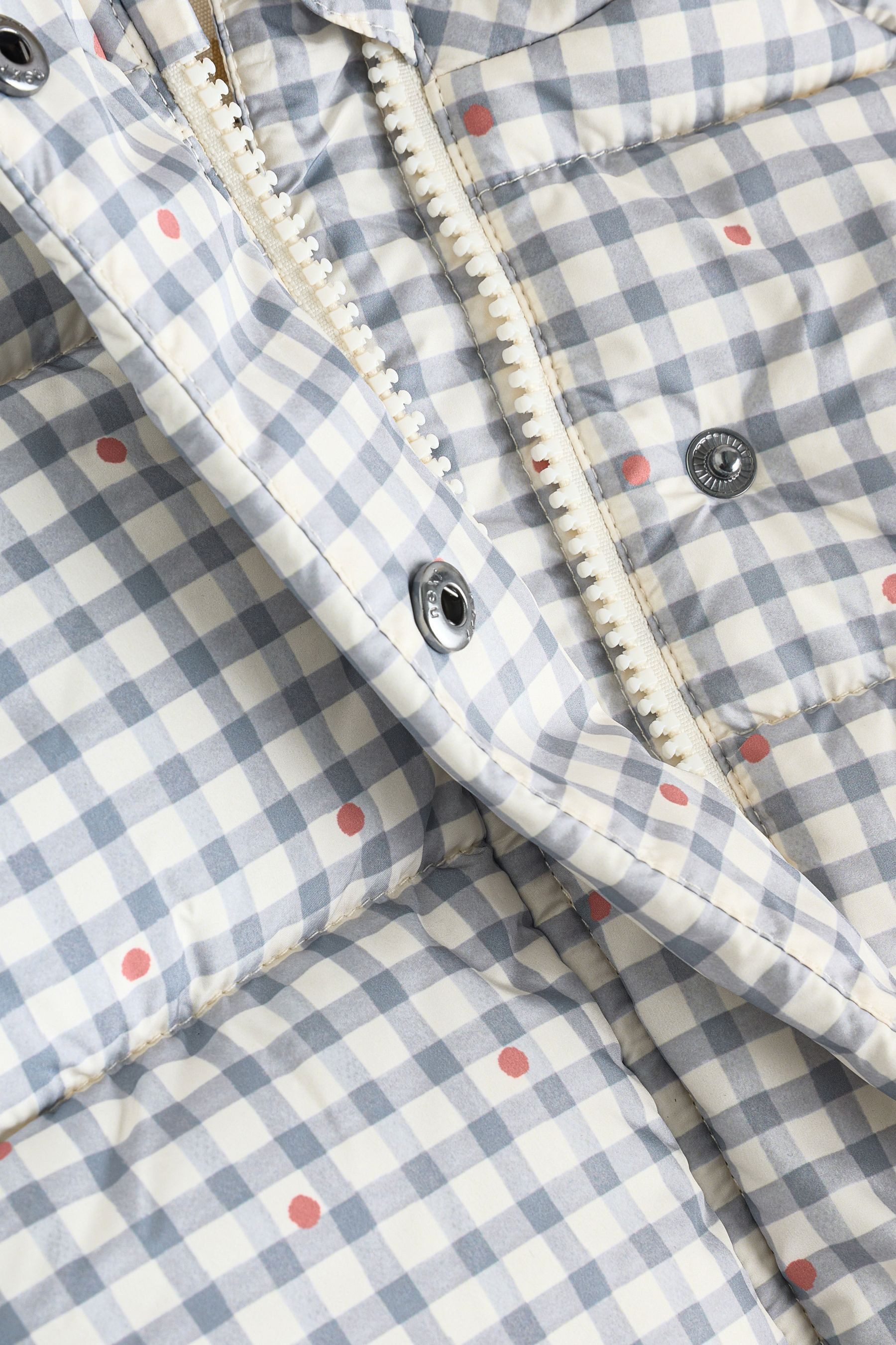 Next Steppmantel Wattierte Baby-Jacke mit Kapuze (1-tlg)