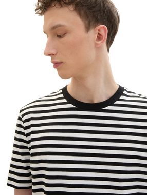 TOM TAILOR Denim Kurzarmshirt striped t-shirt