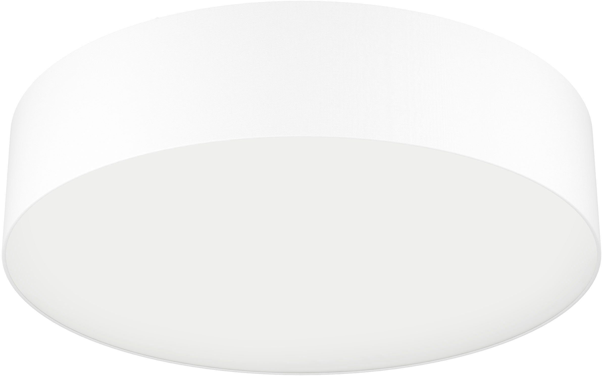 EGLO Deckenleuchte ROMAO-Z, Bluetooth, CCT - über Fernbedienung, Dimmfunktion, Farbsteuerung, Farbwechsel, Memoryfunktion, Nachtlichtfunktion, RGB, Smart Home, Weckerfunktion, dimmbar über Fernbedienung, mehrere Helligkeitsstufen, LED fest integriert, warmweiß - kaltweiß, App / Sprachsteuerung Alexa, ‎‎‎‎‎‎‎Ø 77cm, exkl. Fernbedienung