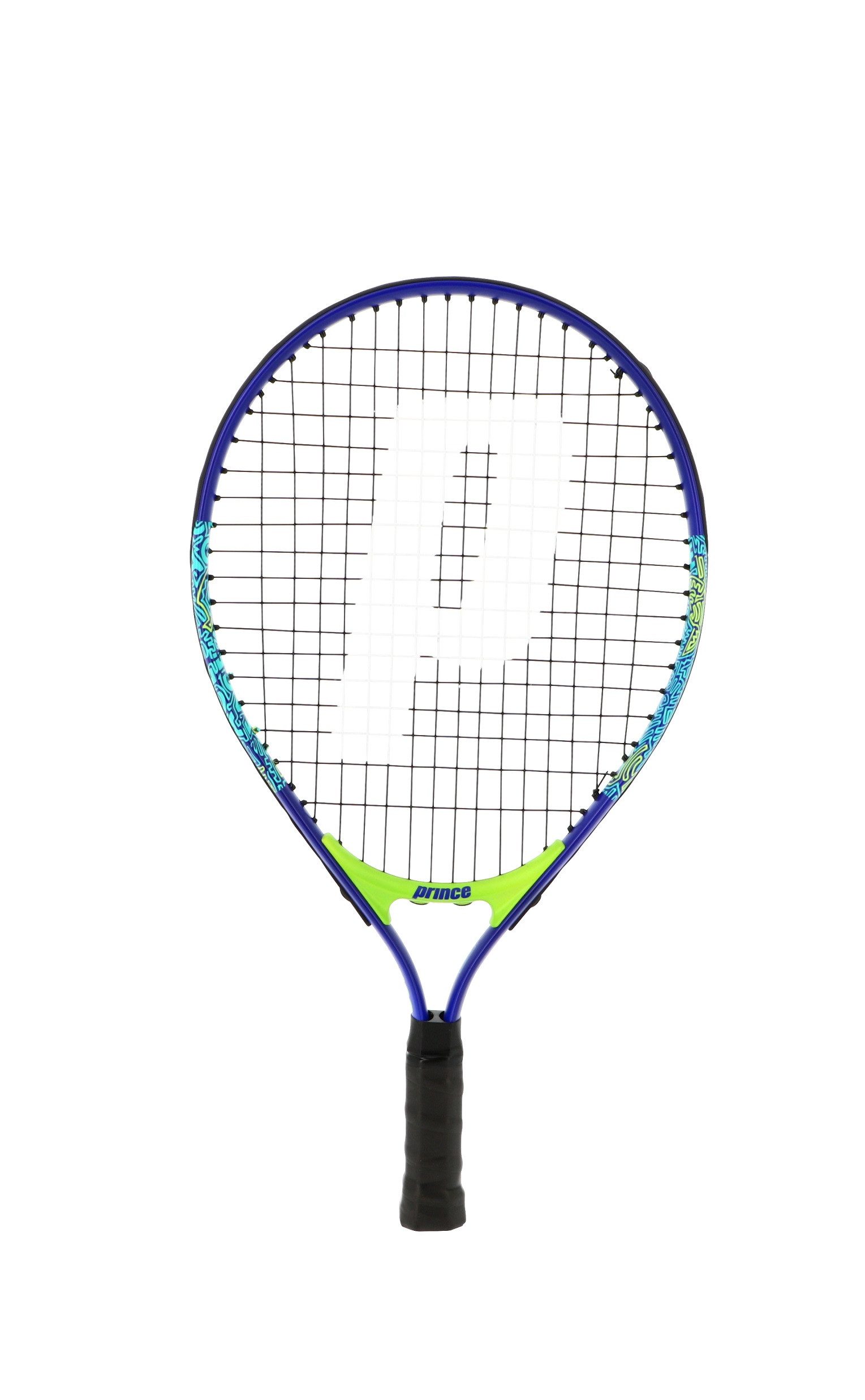 Prince Tennisschläger Ace/Face 19in (2-4 Jahre) blau - besaitet