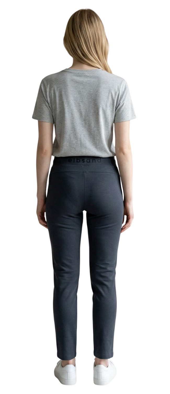 Elbsand Sweathose Brinja 7/8 Sweathose Druck am Bund