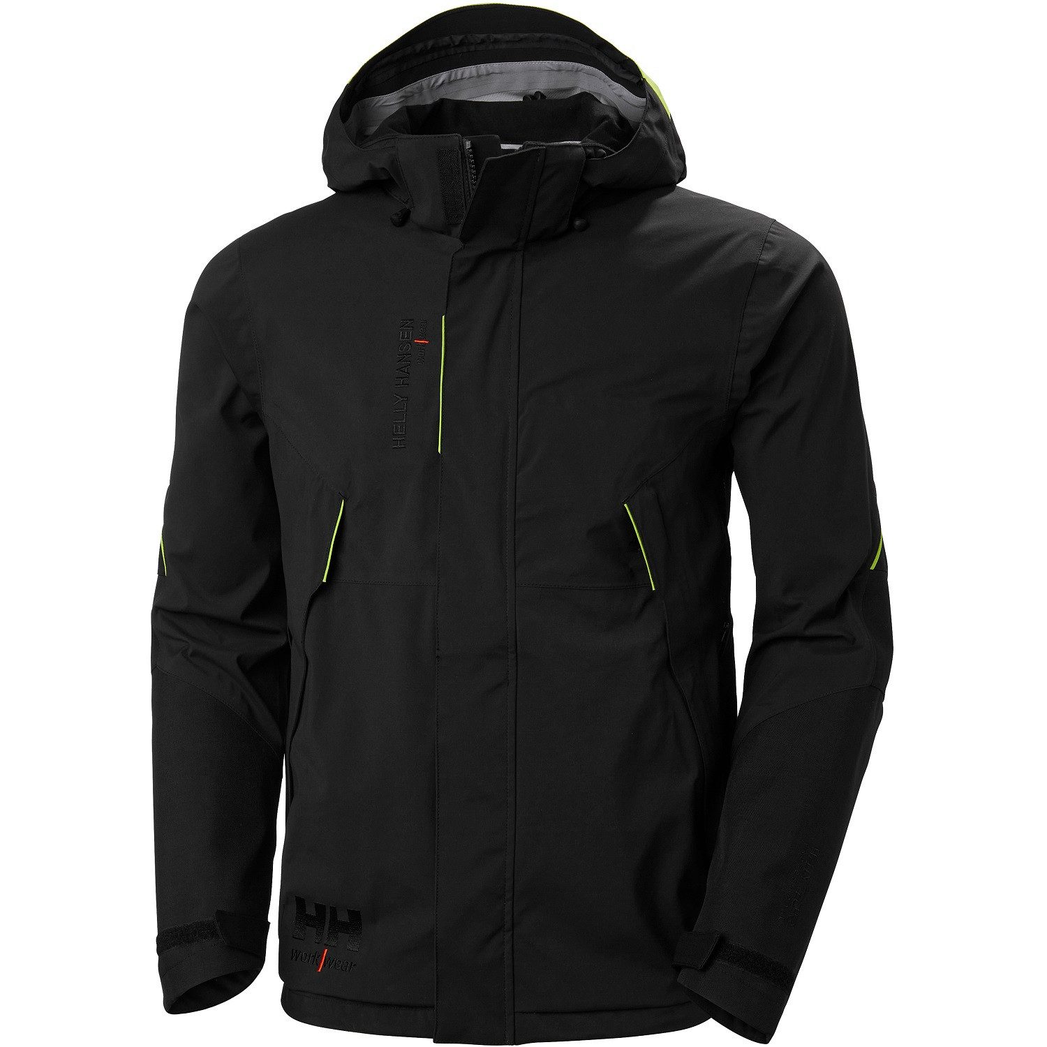 Helly Hansen workwear Regenjacke Hardshell Regenjacke "MAGNI EVOLUTION" schwarz