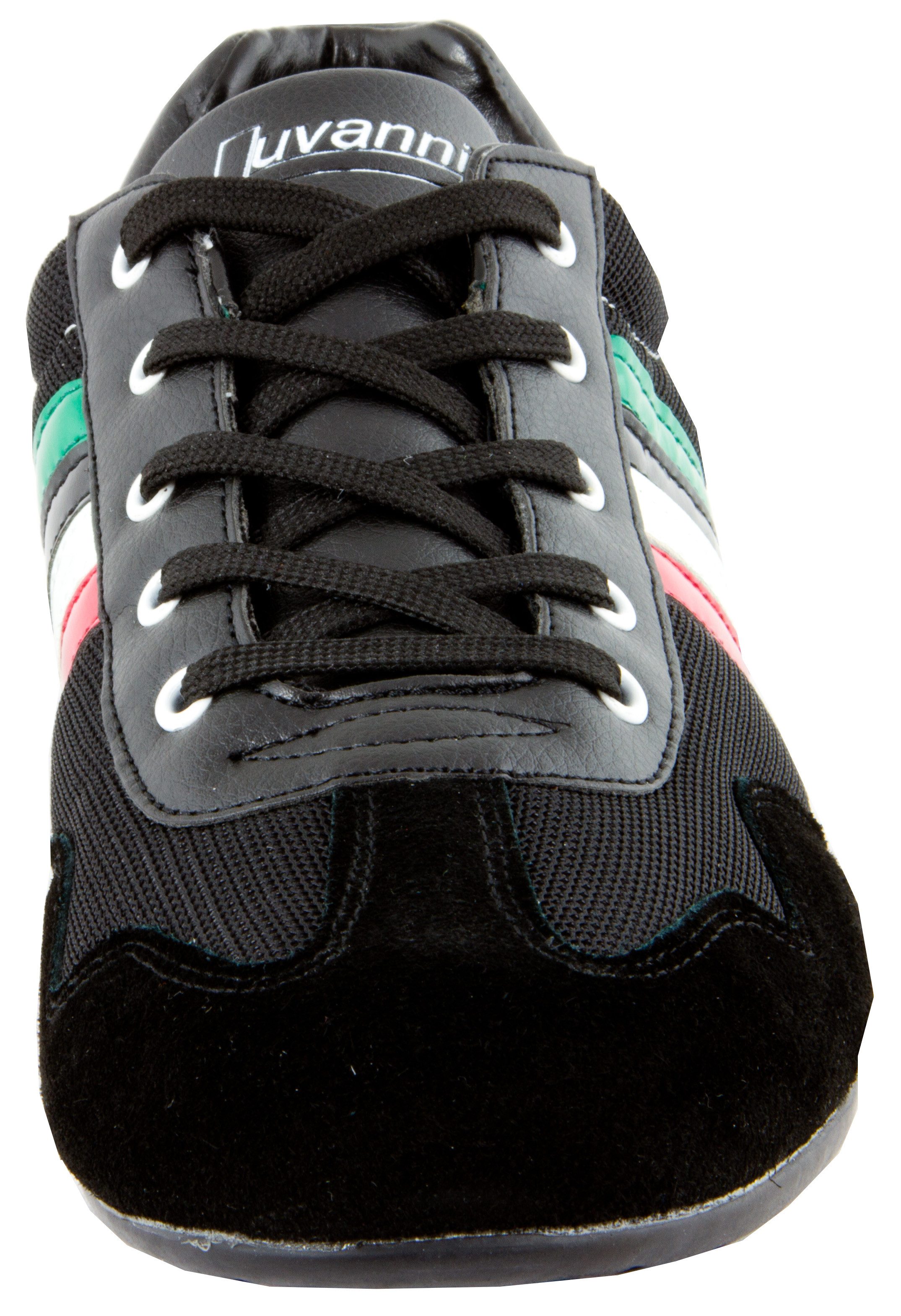 Luvanni Herren Sneaker Echtleder Leder Halbschuh günstig online kaufen
