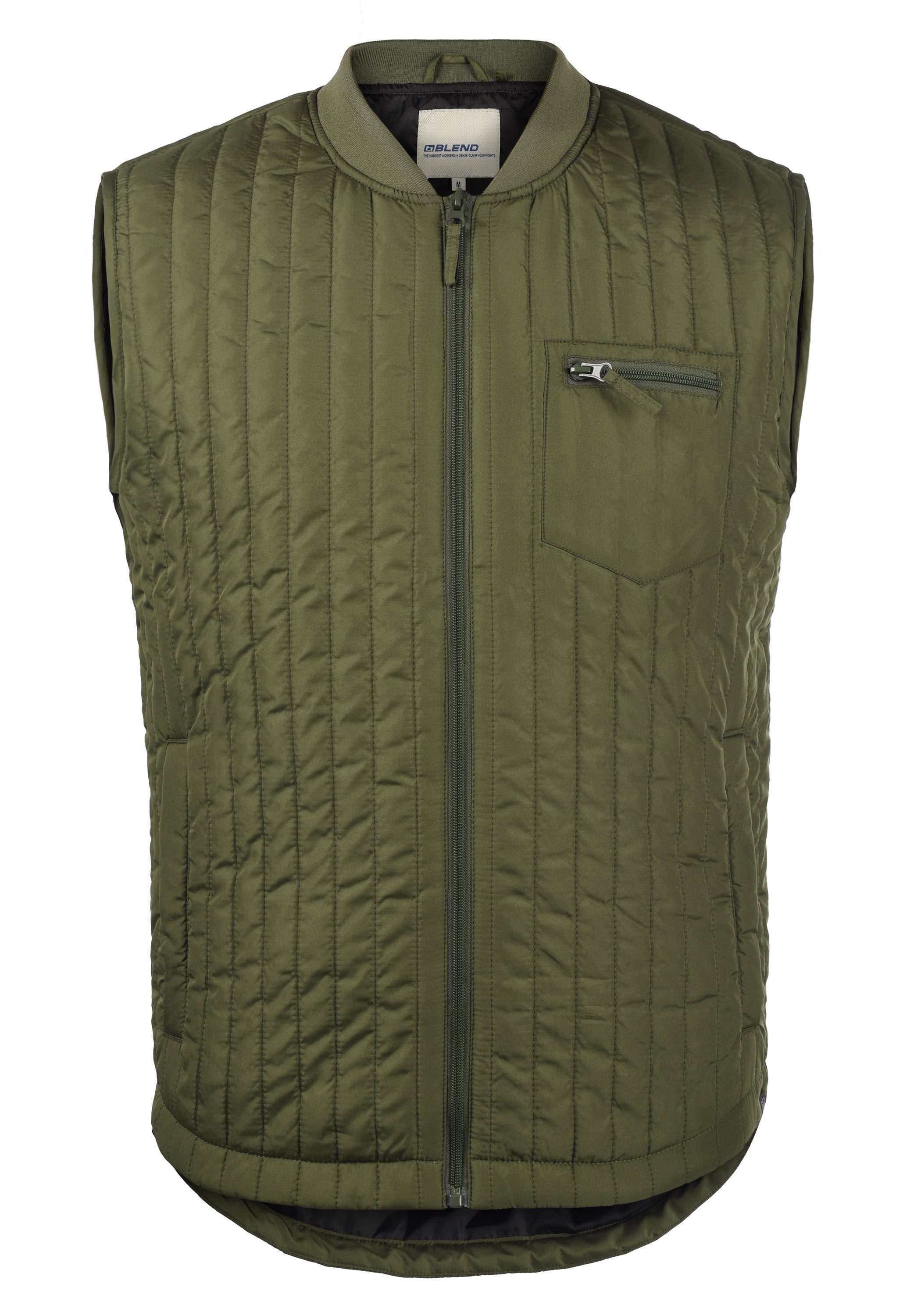 Blend Steppweste BHStanlo Steppweste mit Stehkragen günstig online kaufen