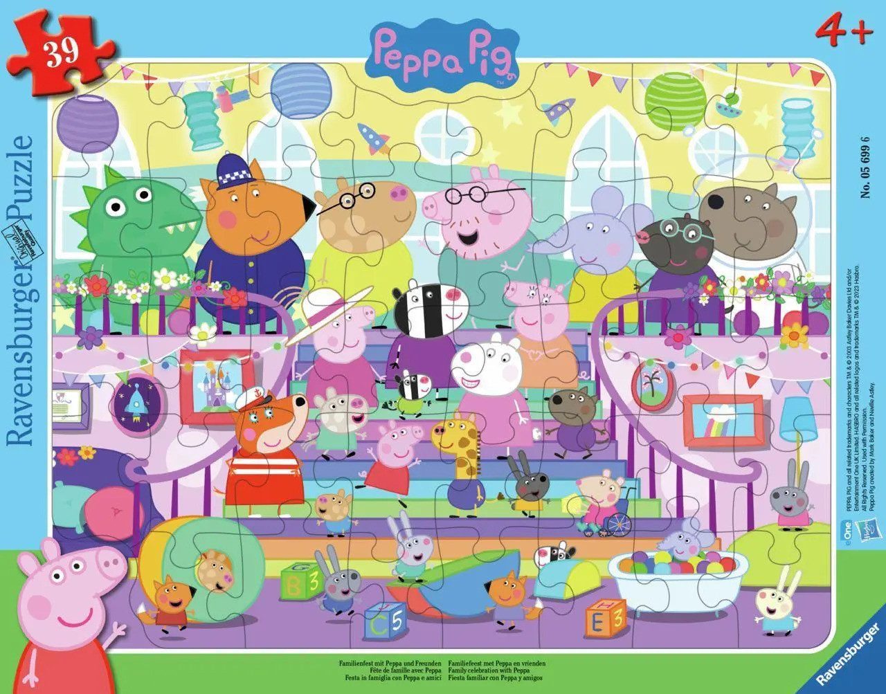 Ravensburger Puzzle Ravensburger Kinderpuzzle 05699 - günstig online kaufen