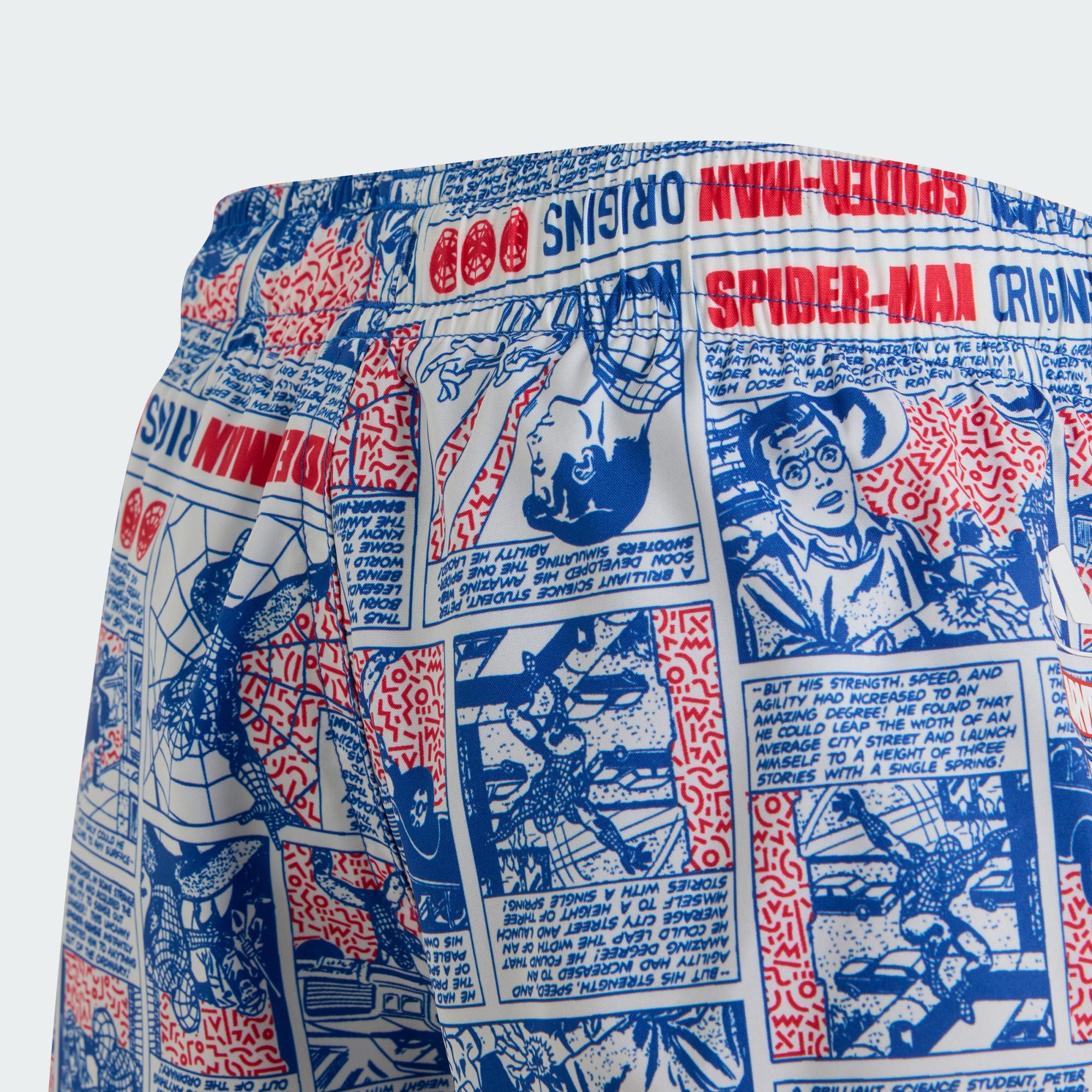 adidas Sportswear Badeshorts ADIDAS MARVEL SPIDER-MAN BADESHORTS (1-St)