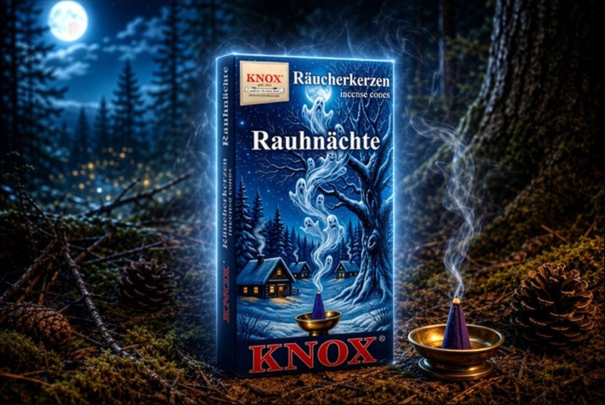 KNOX Räucherkegel