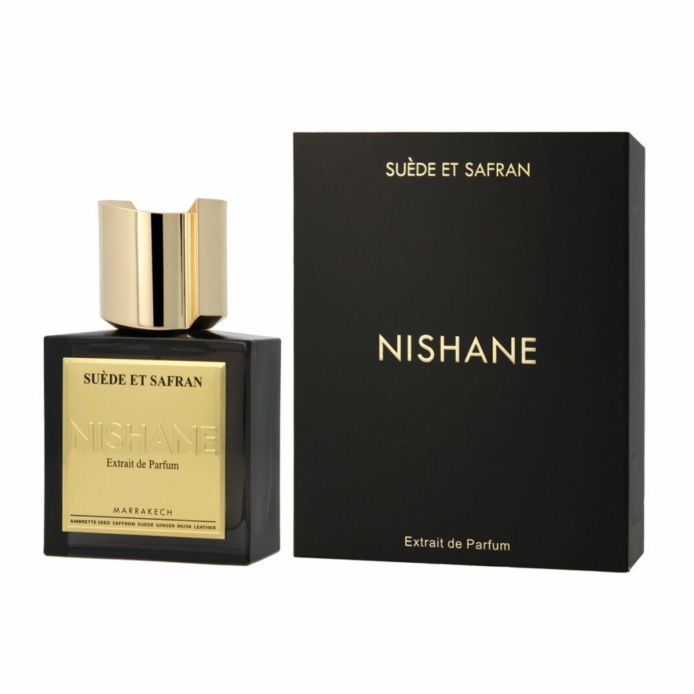 Nishane Eau de Parfum Nishane Spray 50 Frauen Saffron De Suede Ml für Et Parfum Extract