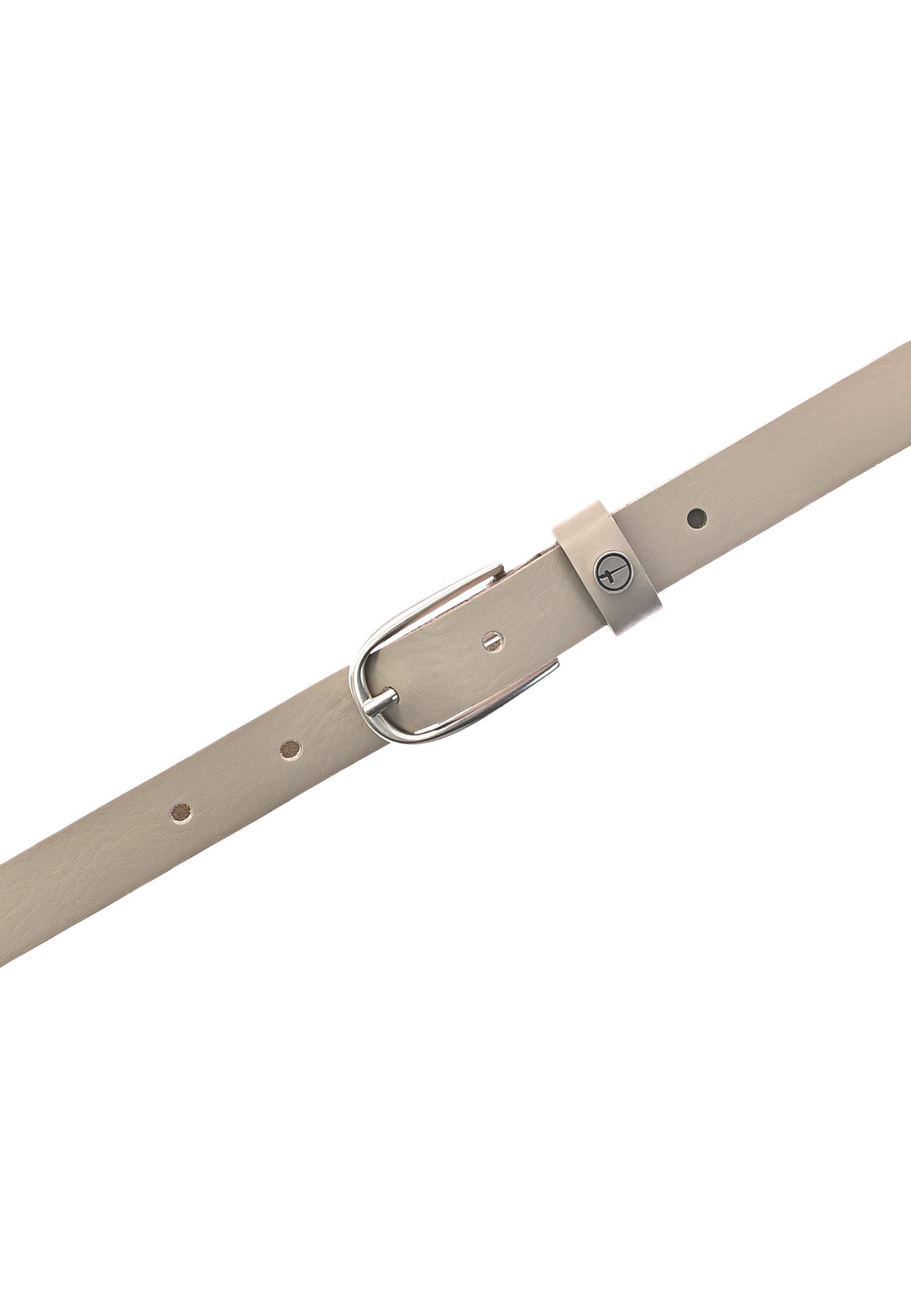 Tamaris Ledergürtel "Cassia Silver" weiches Rindleder mit leichter Narbung, schmal – Bild 2 von 5